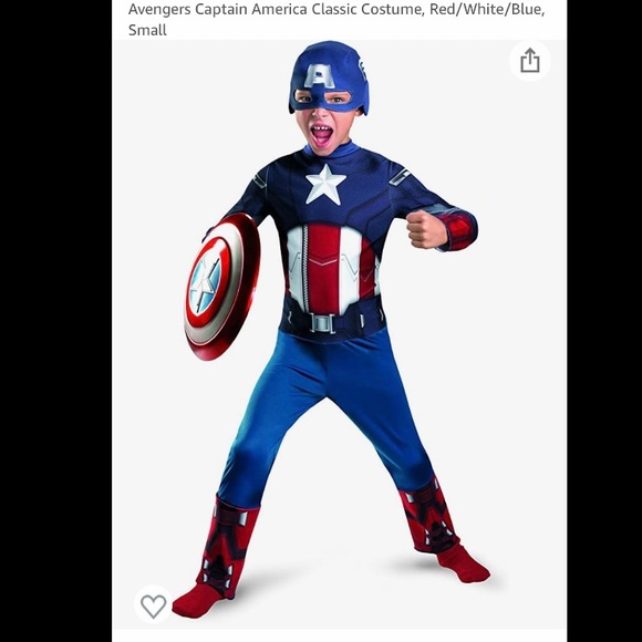 Captain America Halloween costume - Picture 10 of 10